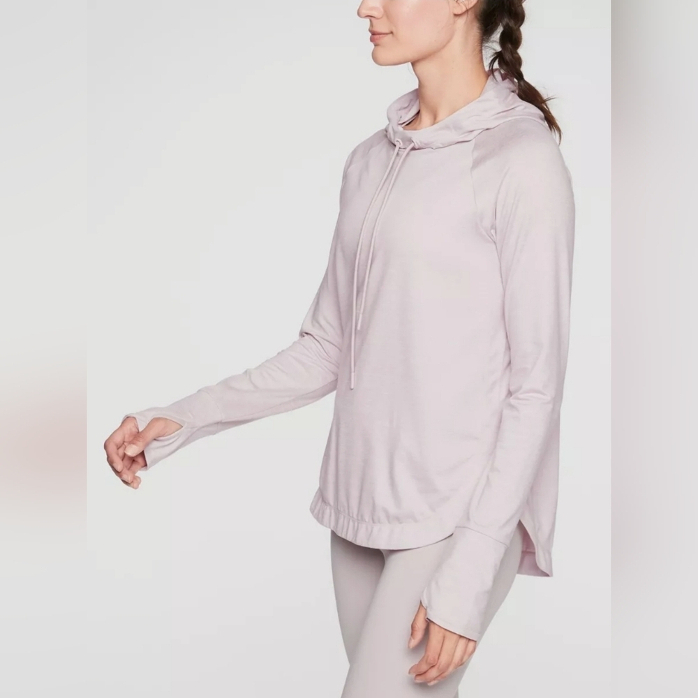 Athleta Uptempo Hoodie, XL, pink